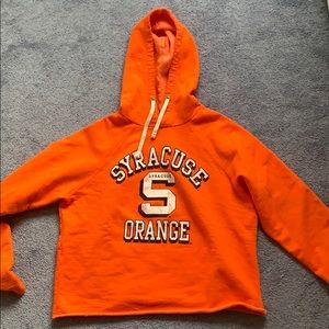 Orange Syracuse sweatshirt